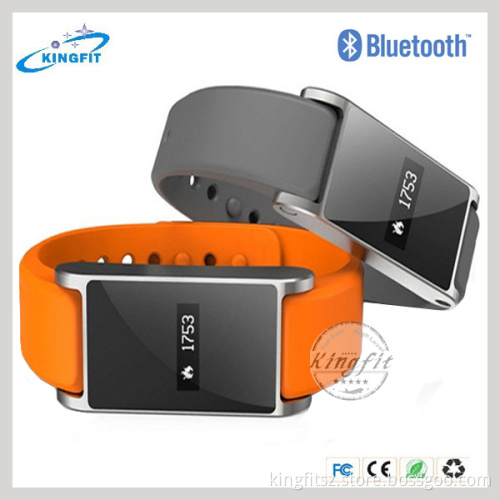 Factory New Waterproof Bluetooth 4.0 Pedometer Wristband Watch